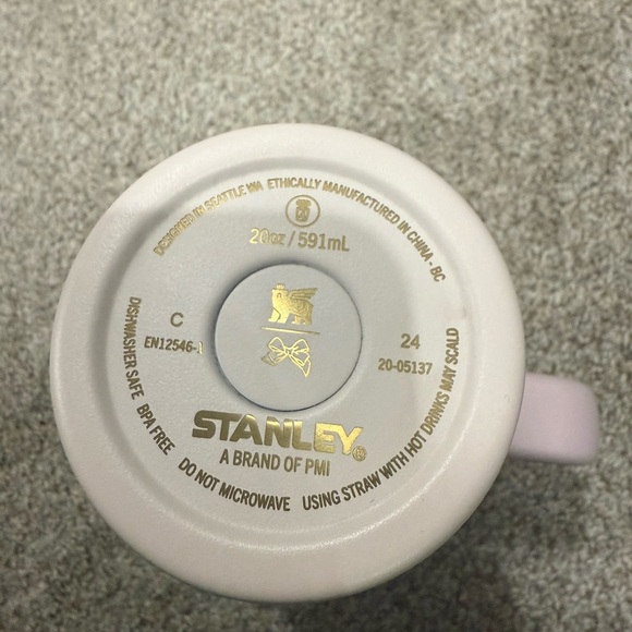 Love Shack Fancy x Stanley Holiday Beaux Collection Pink 20 oz Tumbler - Picture 6 of 8